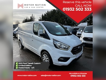 Ford Transit Custom feature image