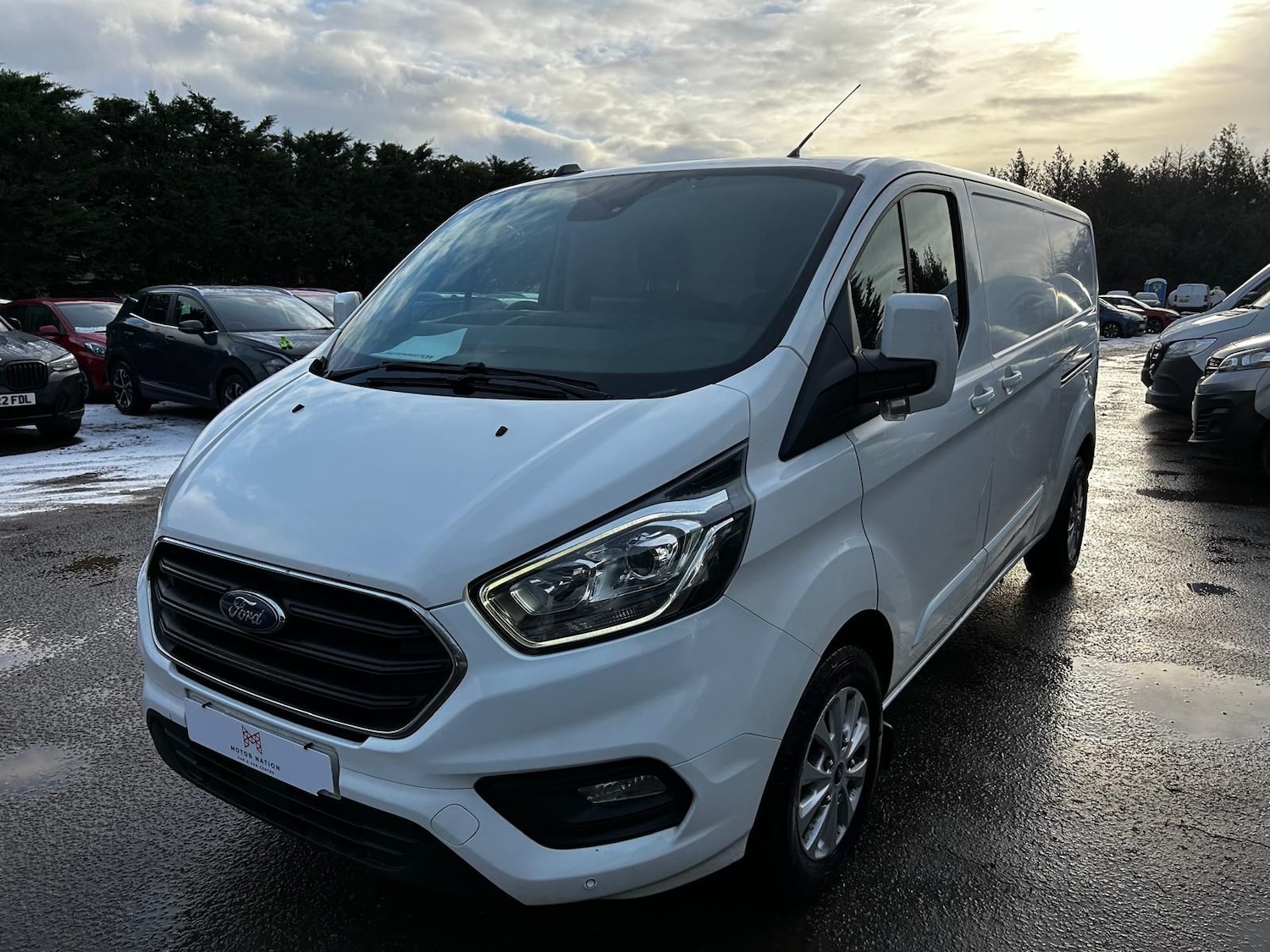 Used Ford Transit Custom 2022 for sale - 77122693: Photo 24