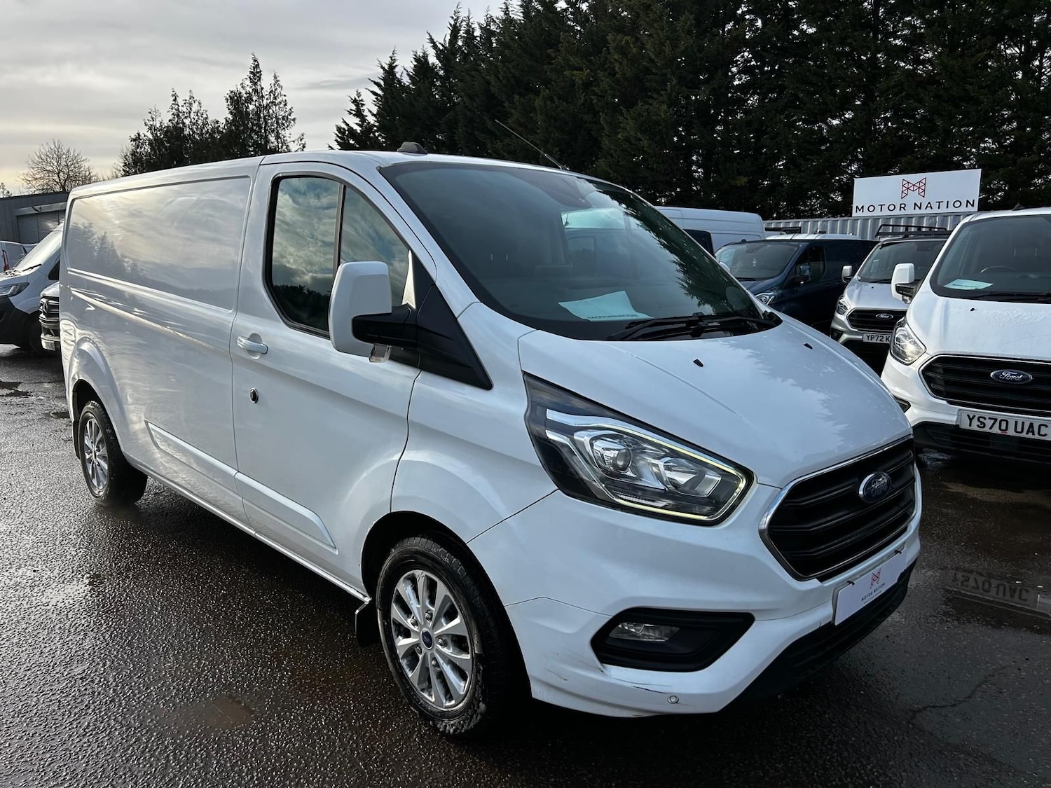 Used Ford Transit Custom 2022 for sale - 77122693: Photo 9