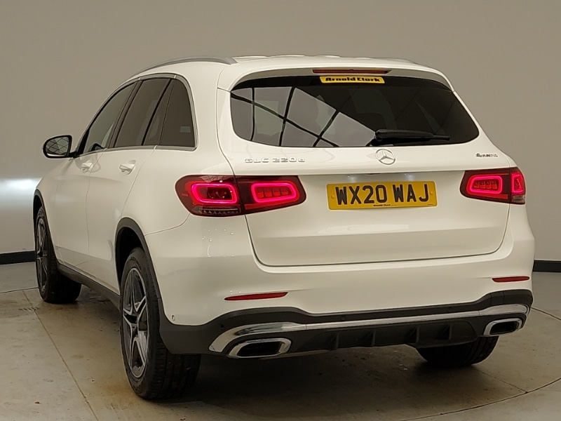 Used Mercedes-Benz GLC 2020 for sale - 76606148: Photo 3