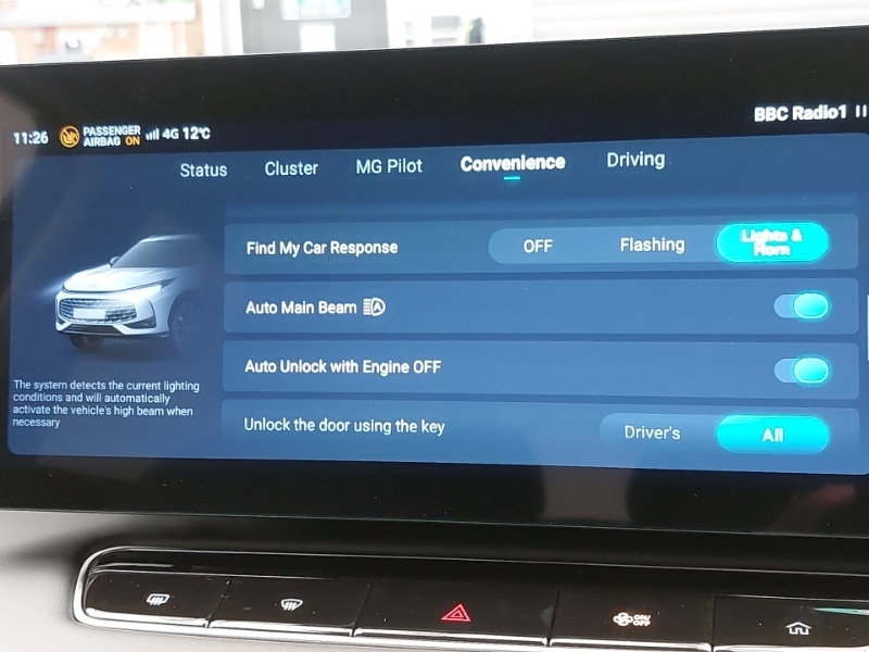 Used MG MG HS 2025 for sale - 76736873: Photo 15