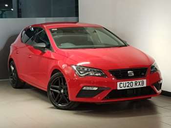 2020 SEAT Leon 1.5 TSI EVO FR Black Edition Hatchback 5dr Petrol DSG Euro 6  £18,400 14,435 miles Black