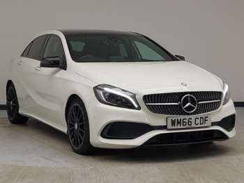 2017 - A180d AMG Line Premium Plus 5dr Auto