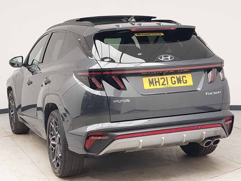 Used Hyundai TUCSON 2021 for sale - 76749096: Photo 3