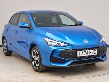 MG MG3 feature image