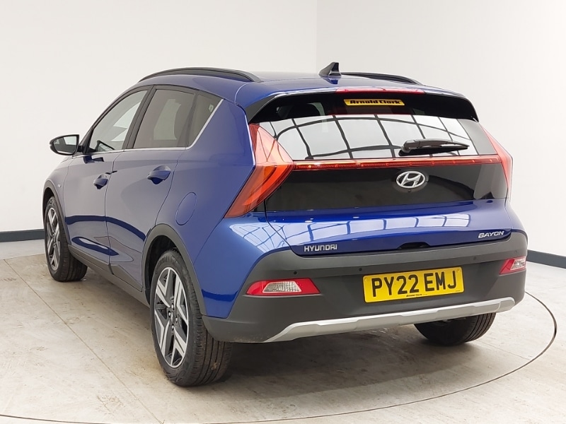 Used Hyundai BAYON 2022 for sale - 77039375: Photo 3