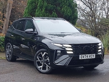 Hyundai TUCSON feature image