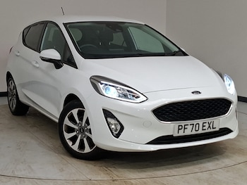 Used Ford Fiesta 2021 for sale - 78735750: Photo