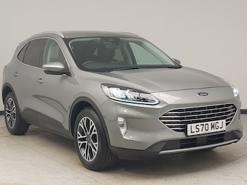 2020 - 1.5 EcoBlue Titanium 5dr Auto