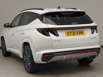 Used Hyundai TUCSON 2021 for sale - 75976767: Photo