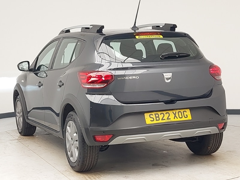 Used Dacia Sandero Stepway 2022 for sale - 76408288: Photo 3