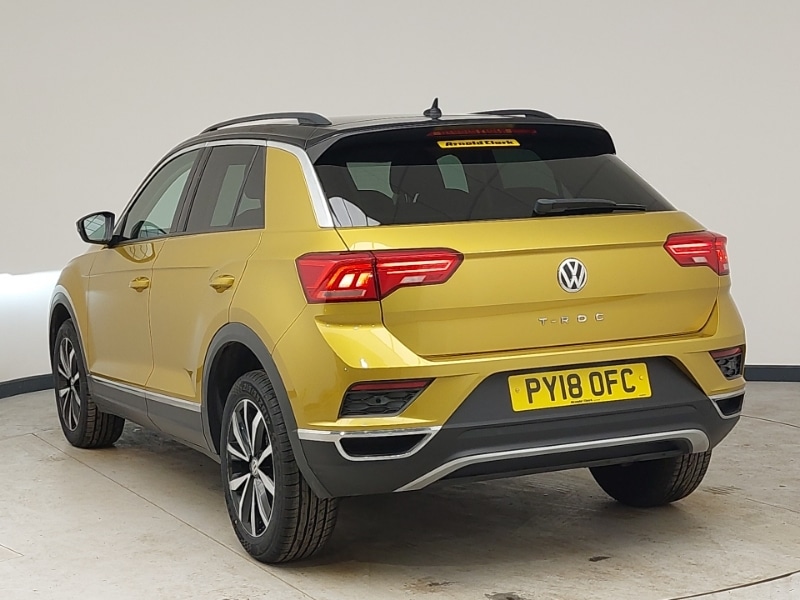 Used Volkswagen T-Roc 2018 for sale - 77987698: Photo 3