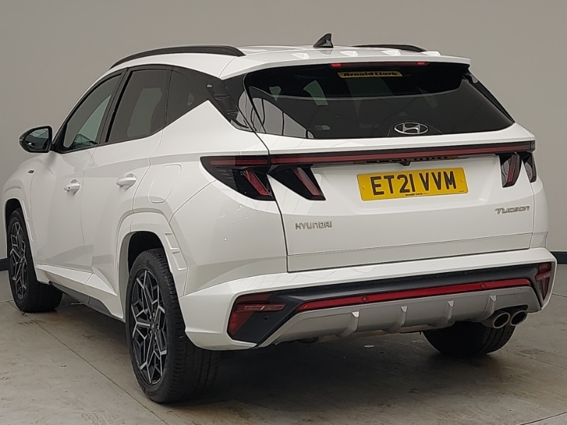 Used Hyundai TUCSON 2021 for sale - 76483961: Photo 3