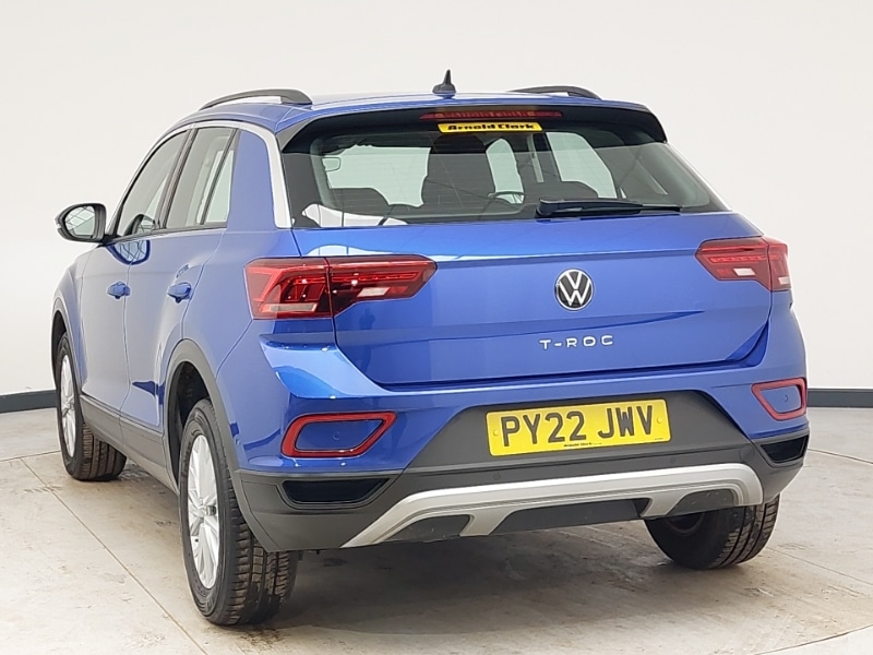 Used Volkswagen T-Roc 2022 for sale - 77483894: Photo 3