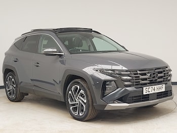 Hyundai TUCSON feature image