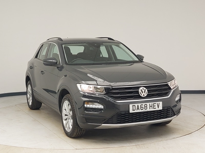 Used Volkswagen T-Roc 2018 for sale - 76602391: Photo 1