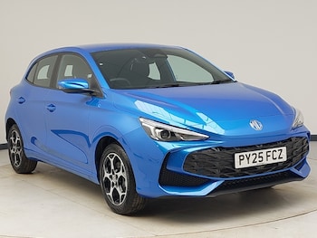 MG MG3 feature image