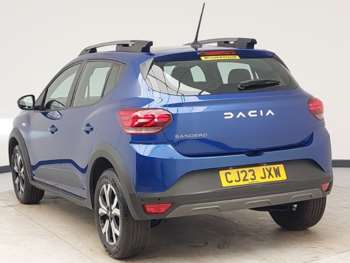 Used Dacia Sandero Stepway 2023 for sale - 75114015: Photo