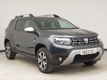 Dacia Duster feature image