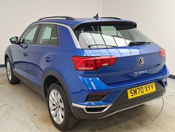Used Volkswagen T-Roc 2021 for sale - 79627221: Photo