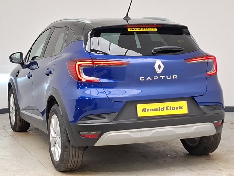 Used Renault Captur 2021 for sale - 78147510: Photo 3