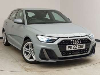 2022 - 30 TFSI 110 S Line 5dr
