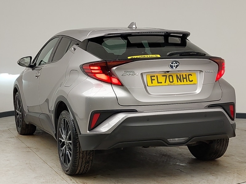 Used Toyota C-HR 2020 for sale - 77682561: Photo 3