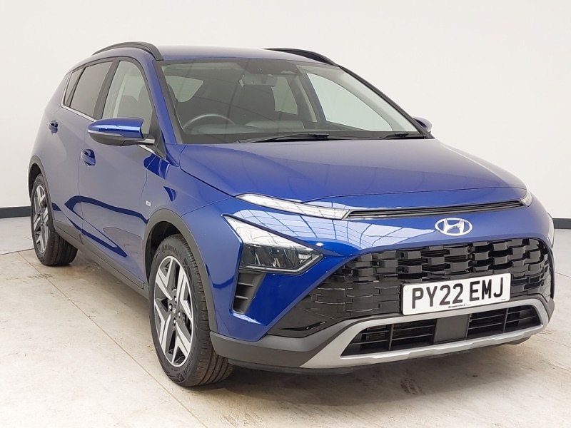 Used Hyundai BAYON 2022 for sale - 76515287: Photo 1