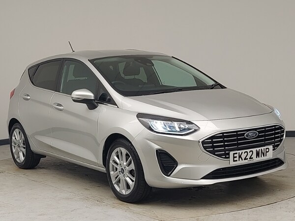 Used Ford Fiesta 2022 for sale - 76225949: Photo 1