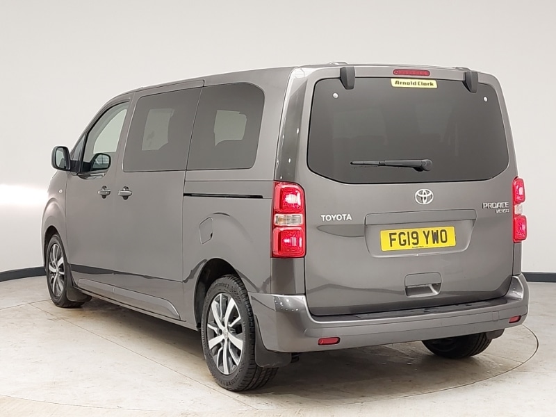 Used Toyota PROACE CITY Verso 2019 for sale - 77623589: Photo 3