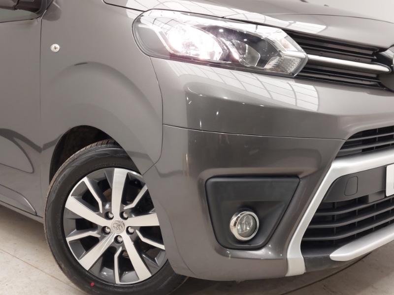 Used Toyota PROACE CITY Verso 2019 for sale - 77623589: Photo 9