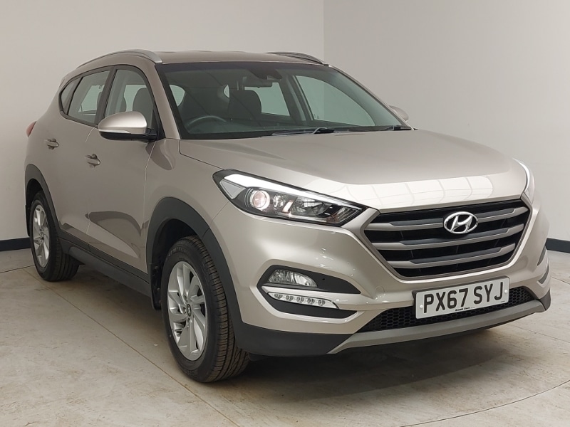 Used Hyundai TUCSON 2017 for sale - 77751471: Photo 1
