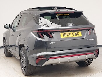 Used Hyundai TUCSON 2021 for sale - 77325317: Photo