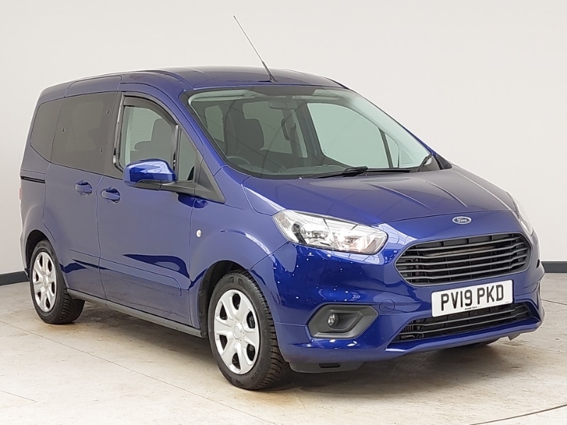 Used Ford Tourneo Courier 2019 for sale - 77948119: Photo 1