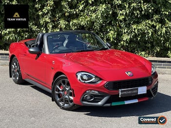 Used Abarth 124 Spider 2018 for sale - 79775144: Photo