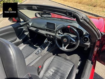 Used Abarth 124 Spider 2018 for sale - 79775144: Photo