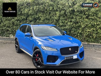 Used Jaguar F-Pace 2019 for sale - 79775114: Photo