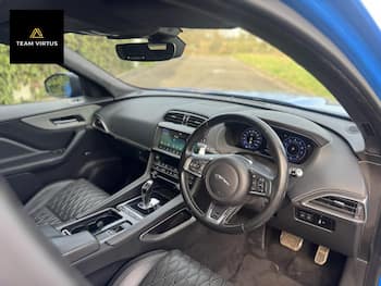 Used Jaguar F-Pace 2019 for sale - 79775114: Photo