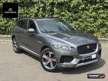 Used Jaguar F-Pace 2017 for sale - 79775101: Photo