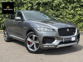 Used Jaguar F-Pace 2017 for sale - 79775101: Photo