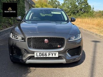 Used Jaguar F-Pace 2016 for sale - 79775153: Photo