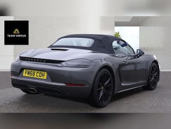 Used Porsche Boxster 2019 for sale - 79775870: Photo