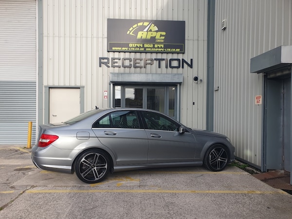 Used Mercedes-Benz C-Class 2012 for sale - 76194605: Photo 8