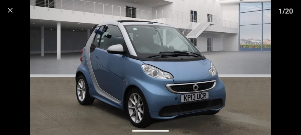 Used smart fortwo 2013 for sale - 76511092: Photo 1