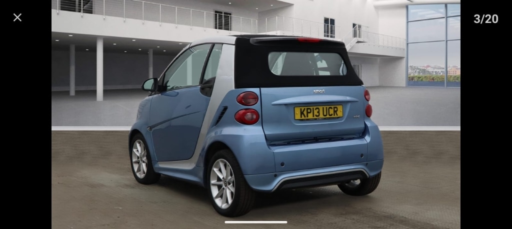 Used smart fortwo 2013 for sale - 76511092: Photo 3