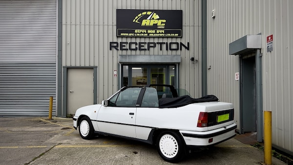 Used Vauxhall Astra 1988 for sale - 72812514: Photo 8