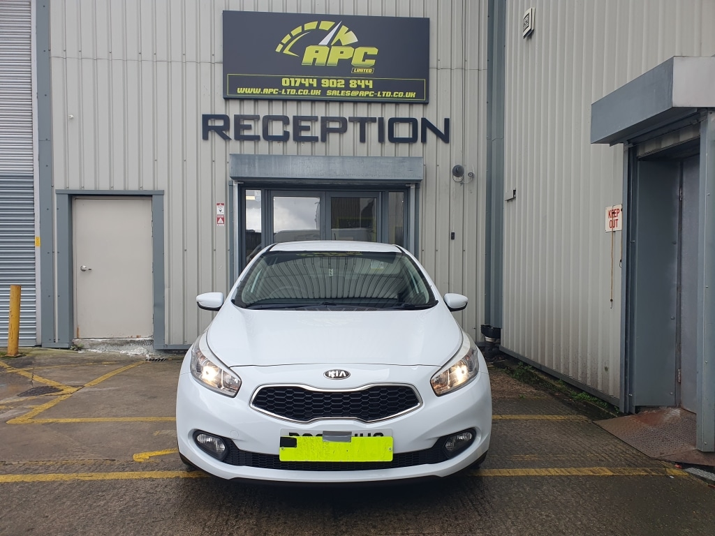 Used Kia Ceed 2012 for sale - 77690233: Photo 10