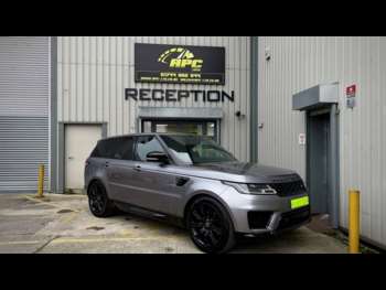 Used Land Rover Range Rover Sport 2019 for sale - 72812512: Photo
