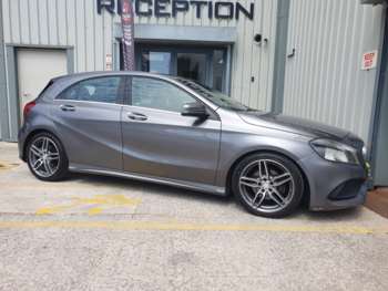 2017 (17) - A200d AMG Line 5dr