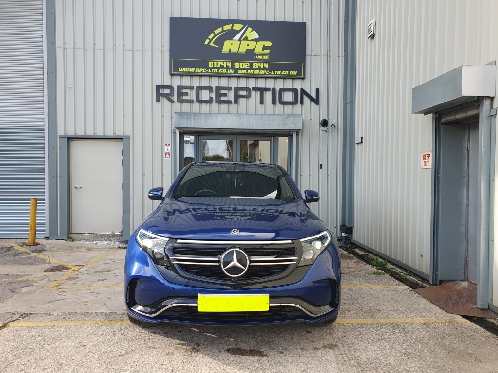Used Mercedes-Benz EQC 2020 for sale - 75976152: Photo 10